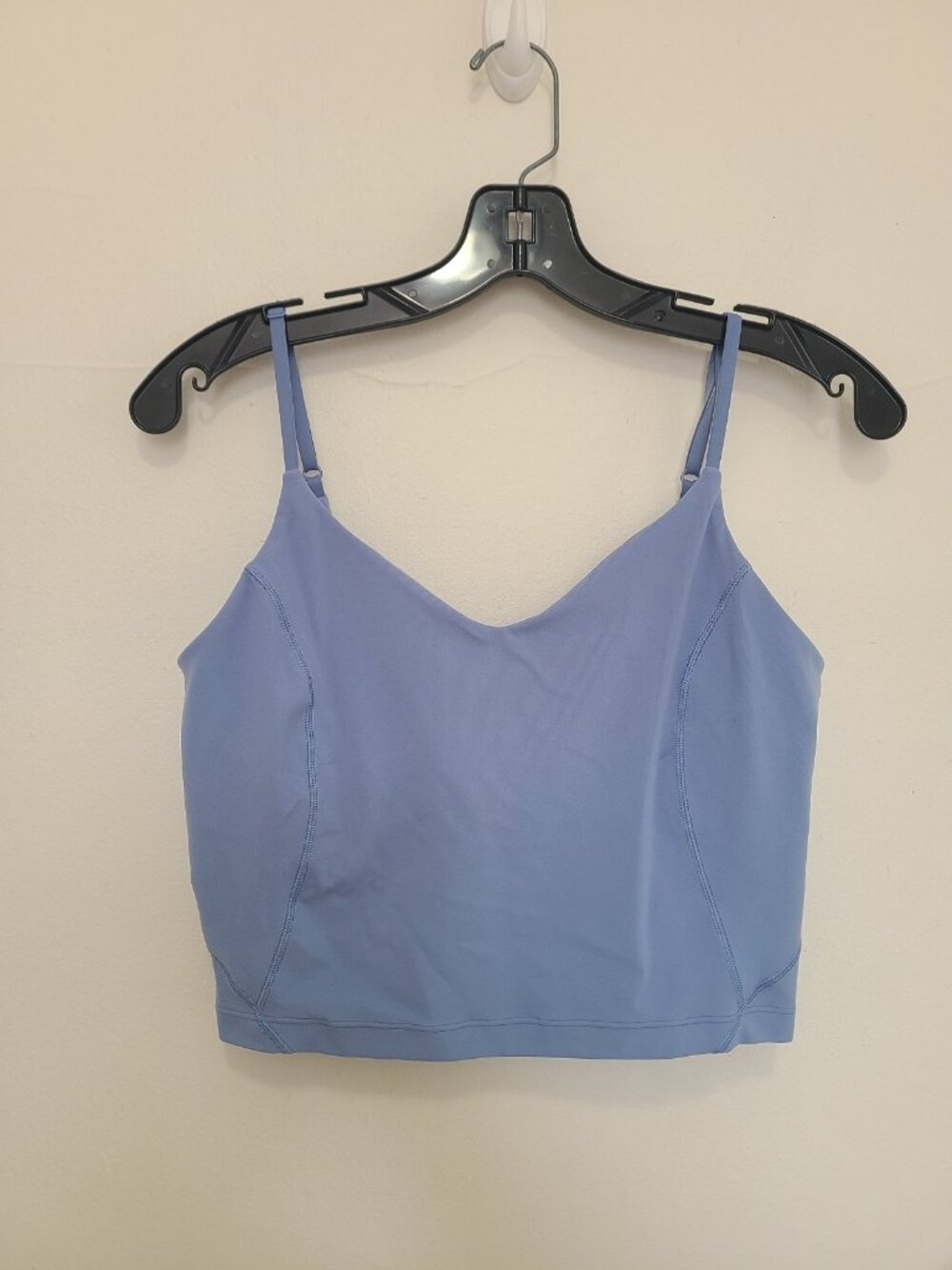 Lululemon Align Cropped Cami Tank Top Blue size 8
